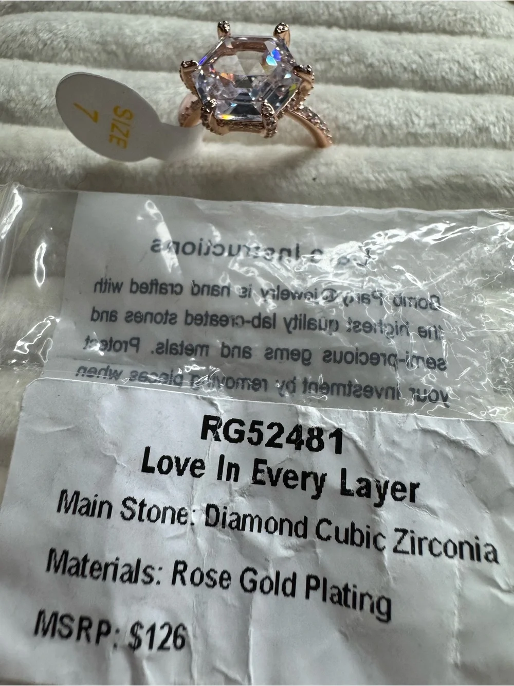 Love in Every Layer - Bomb Party - OG
